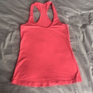 Used Lululemon Racerback Tank - Shortened!